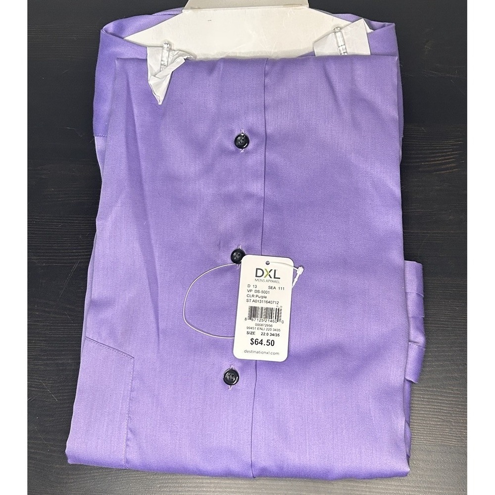 Synergy Men's Dress Shirt NWT - Picture 3 of 4